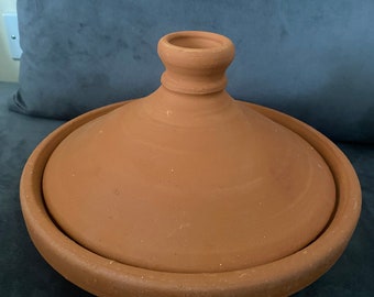 Tajine tief ( Gamila) Stil 30cm D, 8 cm Tief
