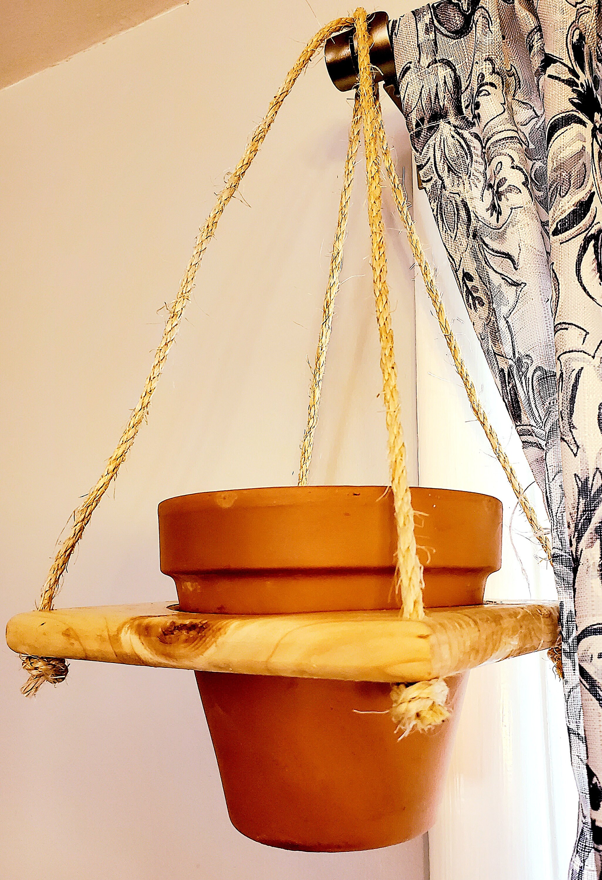 Hanging Plant Holder Etsy