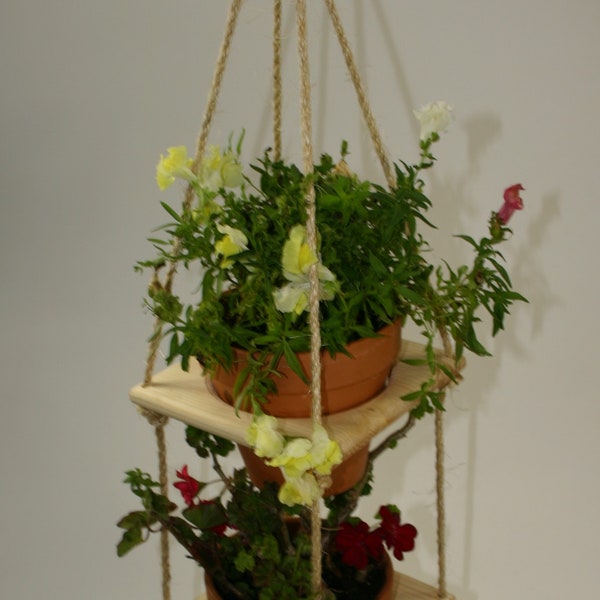 Two Tier Hanging Potholder