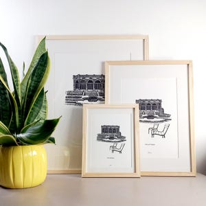 Illustration - Thabor Park (Rennes)