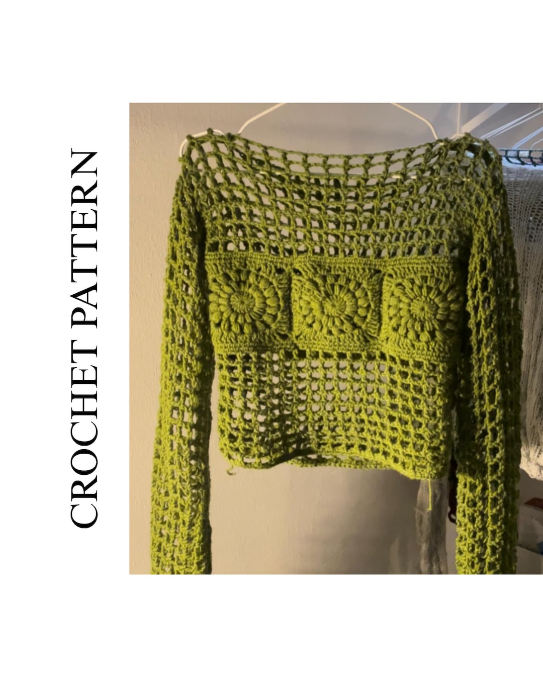 typing tutor poleras a crochet manga larga