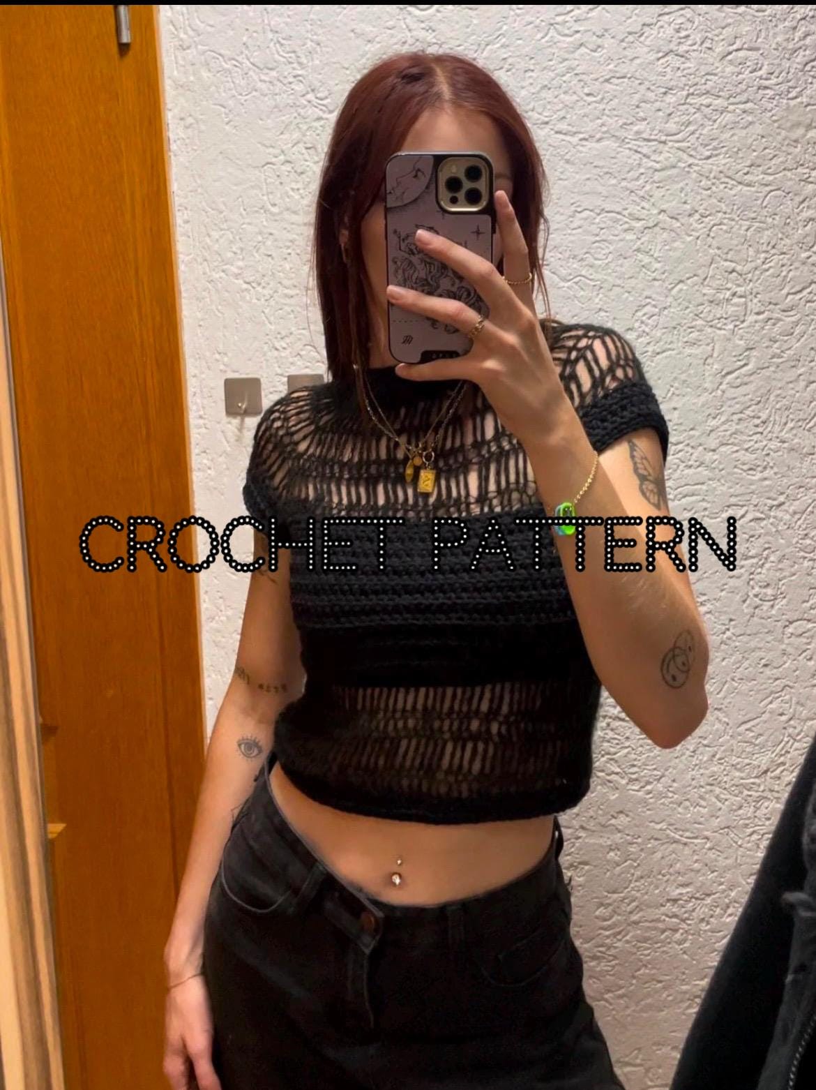 Cropped Mohair - Etsy