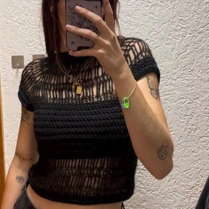 the RAGLAN MOHAIR top - crochet pattern | pdf | step by step pattern with pictures | beginner friendly | adjustable