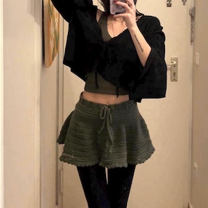 the FAIRY skirt - crochet pattern | pdf | beginner friendly | adjustable