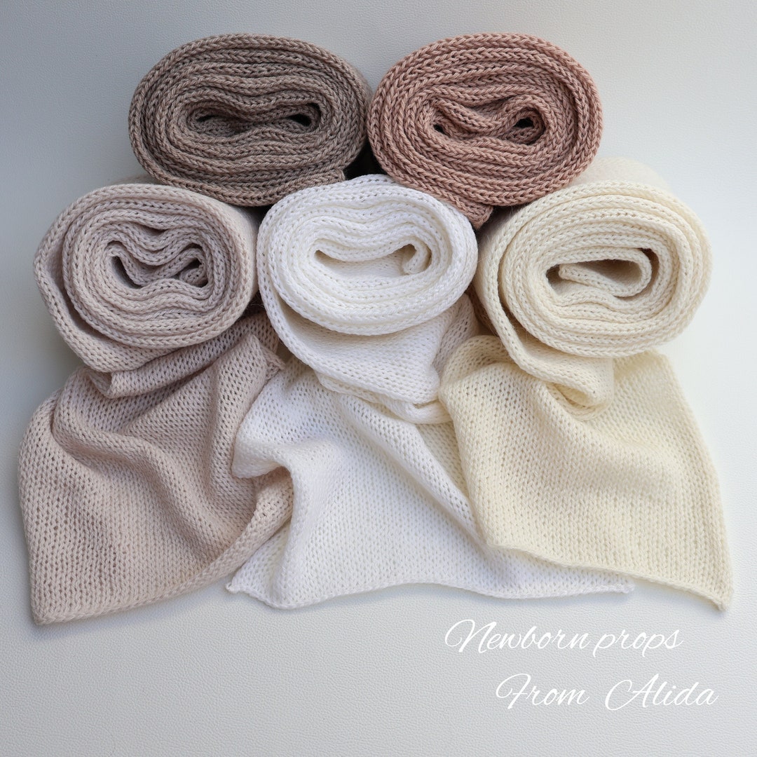 Wrap for Newborn Photo Shoots, Newborn Prop for Photographs, Soft ...