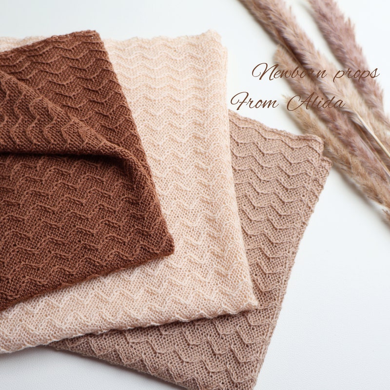 Newborn Photo Blanket - Etsy