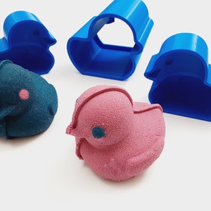 Duck Bath Bomb Mold
