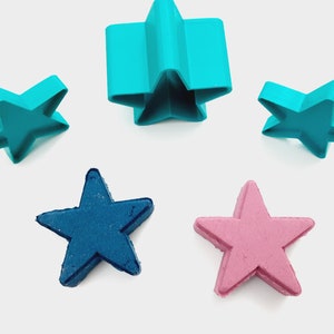 Star Bath Bomb Mold