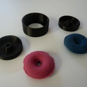 Donut Bath Bomb Mold