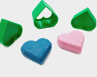 Heart Bath Bomb Mold