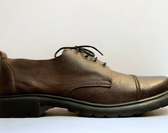 Lightweight Derby Shoe I Genuine Leather I Size UK10/EU45/US11