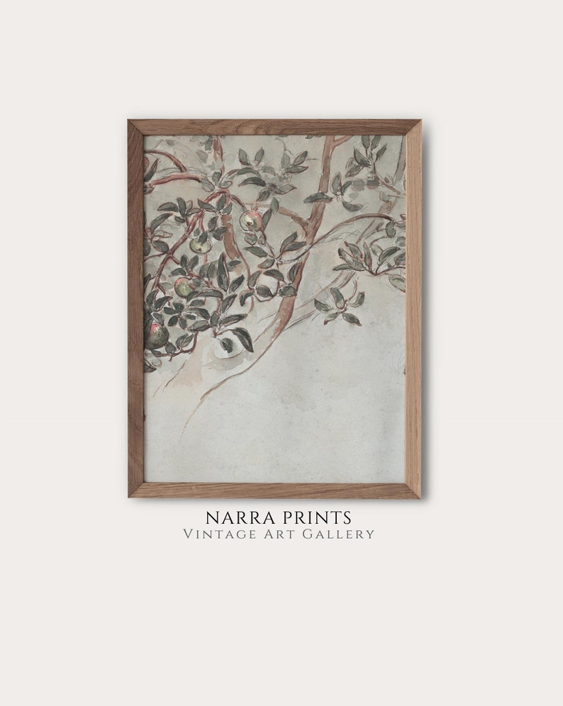 Printable Vintage Gallery Wall Art SET Warm Aesthetic Decor Etsy Canada