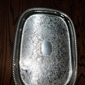 WMF silver plated tray