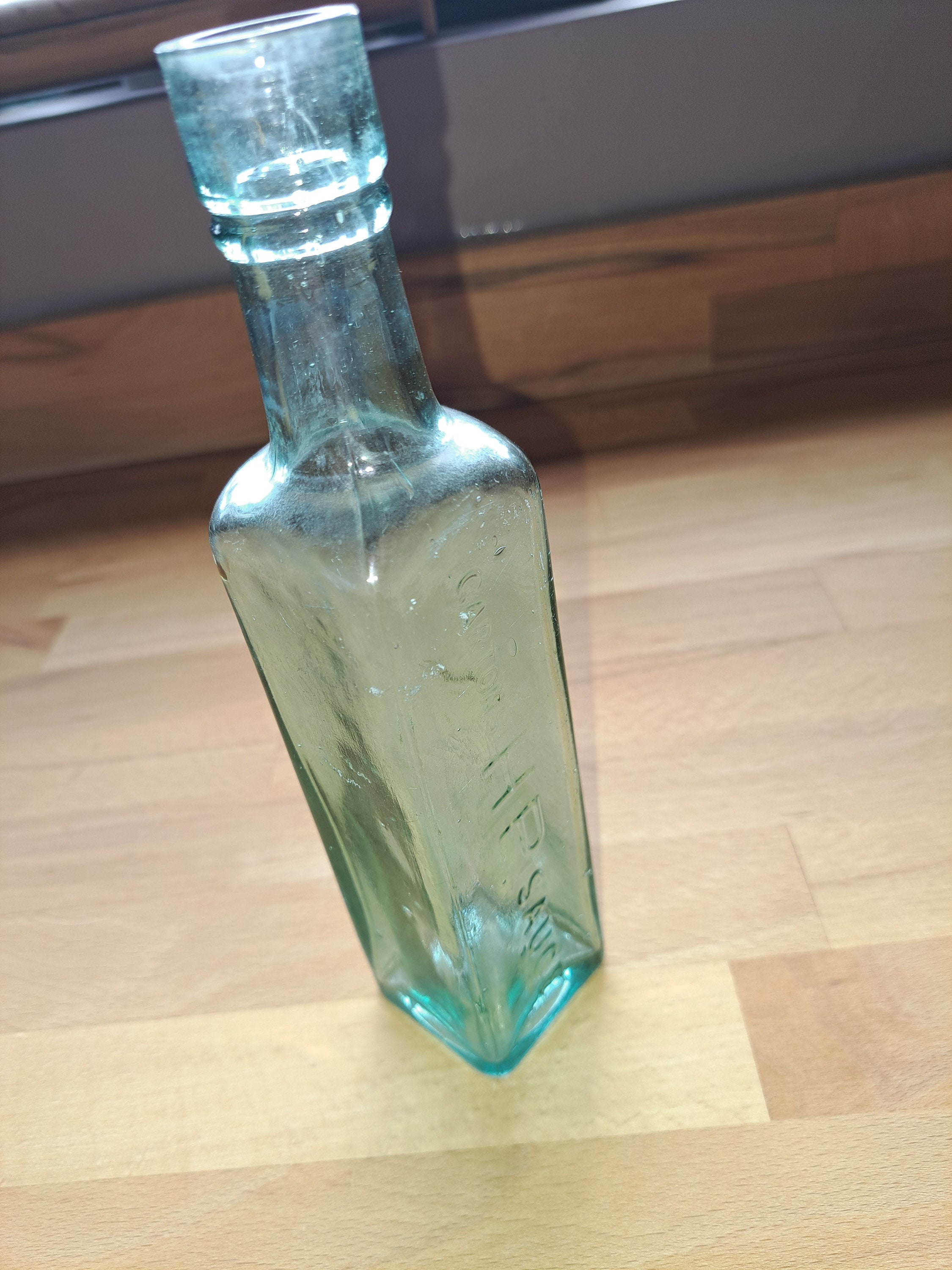 Vintage Cartons Hp Sauce Bottle - Etsy
