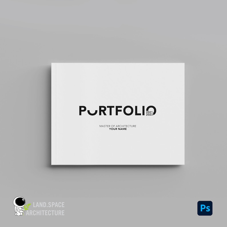 10 Minimalistic Architecture Portfolio Cover Templates PSD - Etsy