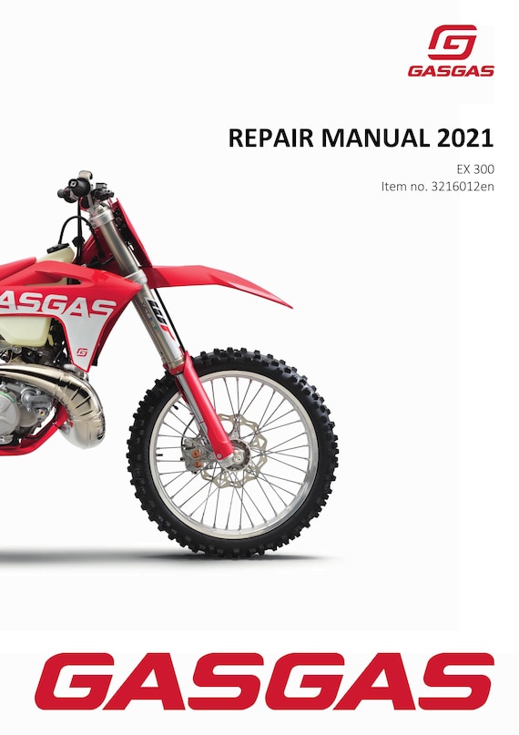 Gasgas 2021 - EX 300 - Workshop Service Repair Manual