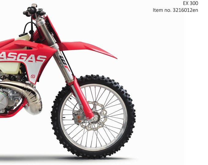 Gasgas 2021 - EX 300 - Workshop Service Repair Manual