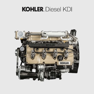 Kohler Diesel - KDI 1903 2504 TCR - Workshop Service Repair Manual