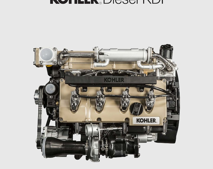 Kohler Diesel - KDI 1903 2504 TCR - Workshop Service Repair Manual