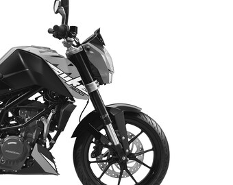 Lingua tedesca - KTM 2023 - 200 Duke - Reparaturanleitung - Manuale di riparazione officina di servizio
