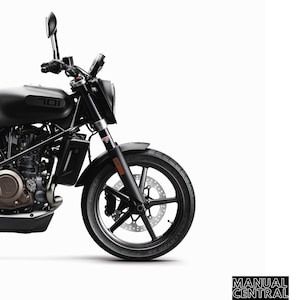 Husqvarna 2019 - Svartpilen 701 Style - Workshop Service Repair Manual
