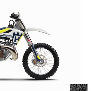 Husqvarna 2017 - TC 250 TX 300 - Service Workshop Repair Manual