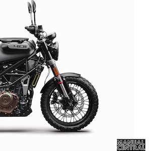 Husqvarna 2020 - Svartpilen 401 - Workshop Service Repair Manual