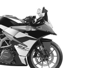 KTM 2018 - RC 390 - Service Workshop Repair Manual
