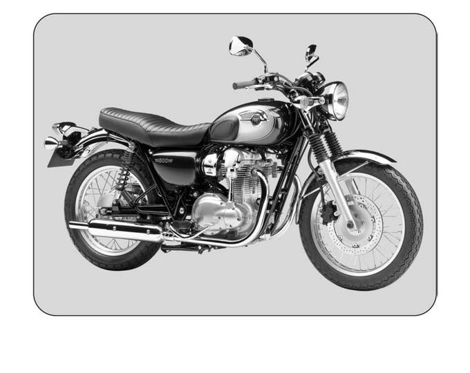 French Language Kawasaki W800 - 2011 - Motocyclette Manuel d'atelier -Workshop Service Repair Manual