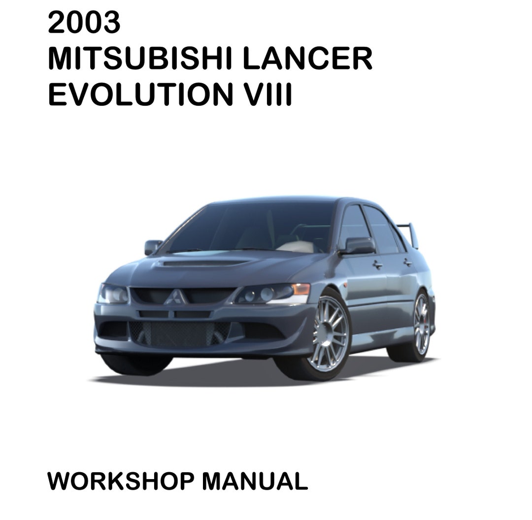 ランサーエボリューション8 MR 取扱説明書　ct9a 三菱 ランサーエボリューションVIII(CT9A ランエボ8)取扱説明書