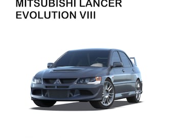MITSUBISHI LANCER EVOLUTION IX 整備解説書 il_fullxfull.5283434052_1sve.jpg