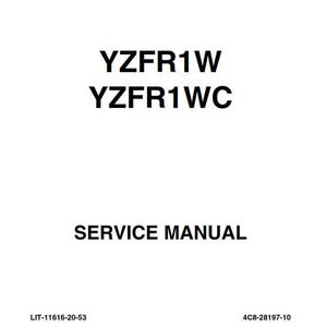 Yamaha 2007 2008 - R1 - YZF-R1W YZFR1W YZF-R1WC YZFR1WC - Workshop Service Repair Manual