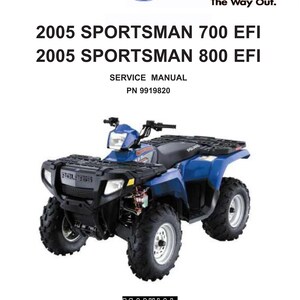 Polaris 2005 Sportsman 700 800 - workshop service repair manual