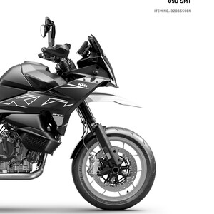 KTM 2023 - 890 SMT - Service Workshop Repair Manual
