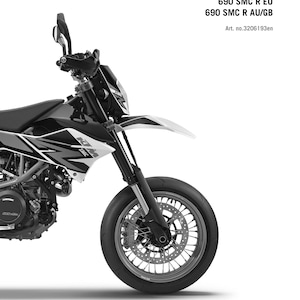 KTM 2014 - 690 SMC R - Service Workshop Repair Manual