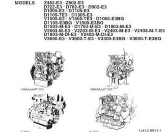 Kubota - Operator Manual - Z482-E3 Z602-E3 D722-E3 D782-E3 D902-E3 D1005-E3 D1105-E3 D1105-TE3 D1305-E3 V1505-E3 V1505-TE3 D1005-E3BG