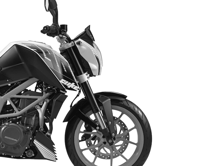 KTM 2015 - 390 Duke - Service Workshop Repair Manual