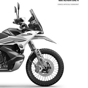 Italian Language - 2023 KTM - 890 Adventure R - Manuale Di Riparazione