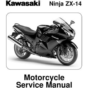 Kawasaki ZZR1400 ZZR 1400 ABS Ninja ZX-14 - 2008 2009 Workshop Service Repair Manual