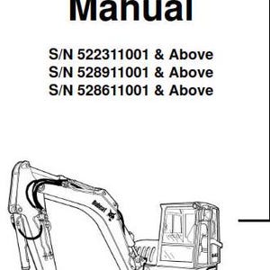 Bobcat - 442 - Service Workshop Repair Manual