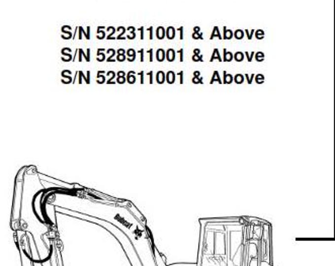 Bobcat - 442 - Service Workshop Repair Manual