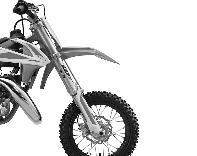 KTM 2019 - 50 Sx Mini - Service Workshop Repair Manual