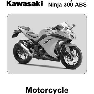 Kawasaki 2013 2014 - Ninja 300 ABS - Workshop Service Repair Manual