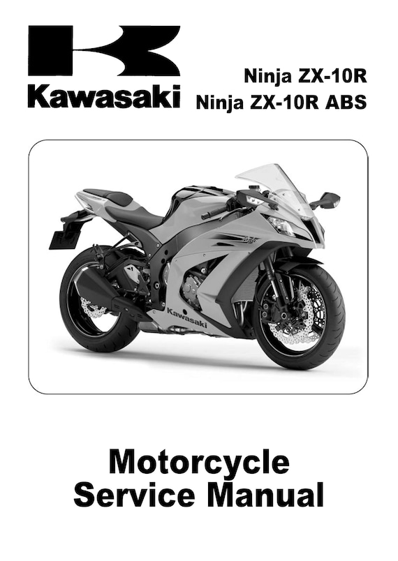 Kawasaki Ninja ZX-10R ABS - 2011 2012 2013 - Workshop Service Repair Manual