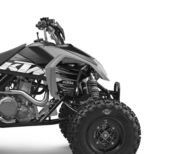 KTM ATV 2012 - 525 Xc Atv - Service Workshop Repair Manual