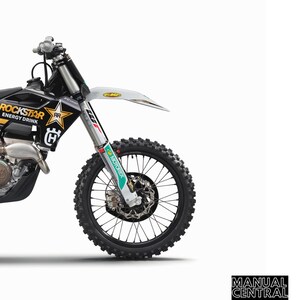 Husqvarna 2022 - FC 250 Rockstar Edition- Service Workshop Repair Manual