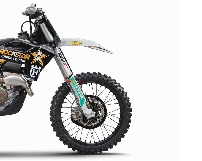 Husqvarna 2022 - FC 250 Rockstar Edition- Service Workshop Repair Manual