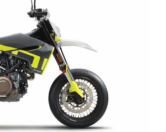 Italian Language - Husqvarna 2022 - 701 Supermoto - Manuele Di Riparazione -  Service Workshop Repair Manual