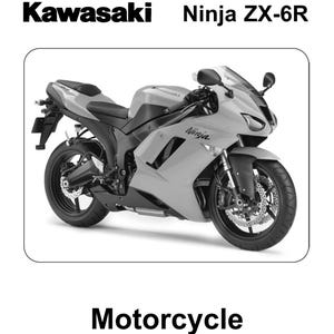 Kawasaki Ninja ZX-6R - 2007 2008 - Workshop Service Repair Manual
