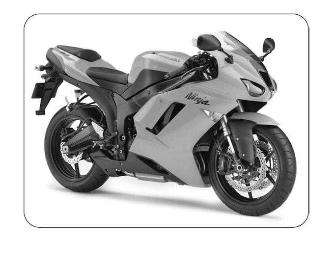 Kawasaki Ninja ZX-6R - 2007 2008 - Workshop Service Repair Manual